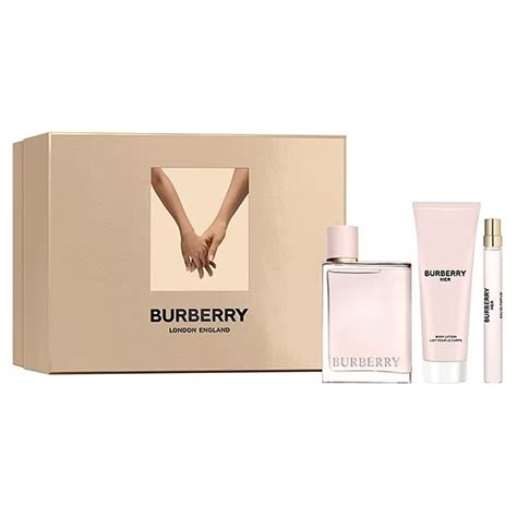 burberry fragrance set women's|burberry her gift set nordstrom.